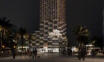 Symphony Tower v Dubaji