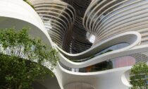 Yidan Center od Zaha Hadid Architects