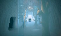 Icehotel 36 ve švédské Kiruně