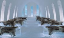 Icehotel 36 ve švédské Kiruně