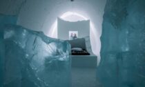 Icehotel 36 ve švédské Kiruně