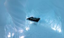 Icehotel 36 ve švédské Kiruně