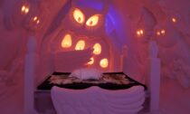 Icehotel 36 ve švédské Kiruně