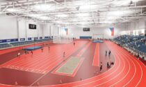 Multifunkční atletická hala Ústí nad Labem