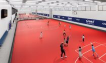 Multifunkční atletická hala Ústí nad Labem