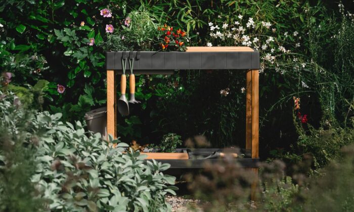 České designérské studio WRKS navrhlo pěstební ponk Growbench pro značku Plastia