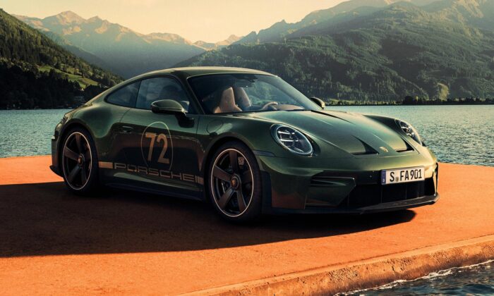 Porsche 911 GT3&nbsp;90 F. A. Porsche je&nbsp;limitovaná speciální edice na&nbsp;počest vizionářského designéra