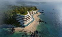 Vertex Hotel na ostrově Okinawa od Zaha hadid Architects