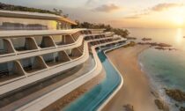 Vertex Hotel na ostrově Okinawa od Zaha hadid Architects