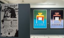 Andy Warhol a ukázka z výstavy Pop Art & Textiles