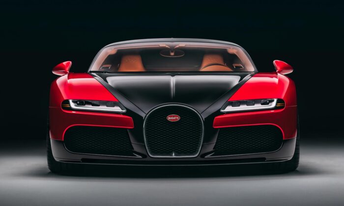 Bugatti Veyron se&nbsp;po&nbsp;20 letech vrací jako jedinečný a&nbsp;extrémně výkonný Bugatti F.K.P. Hommage