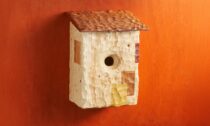 Ptačí budky z výstavy Home Sweet Home