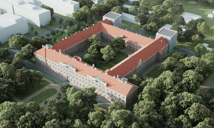 Barokní pražskou Invalidovnu čeká rozsáhlá rekonstrukce a&nbsp;rozšíření o&nbsp;dvě moderní přístavby