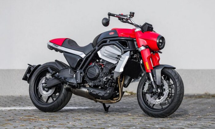 Jawa představila motorku 730 Twin s&nbsp;českým designem a&nbsp;atraktivní cenou