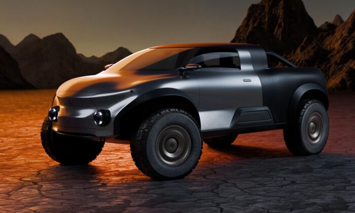 České designérské studio navrhlo odvážný koncept pickupu Lexus EX