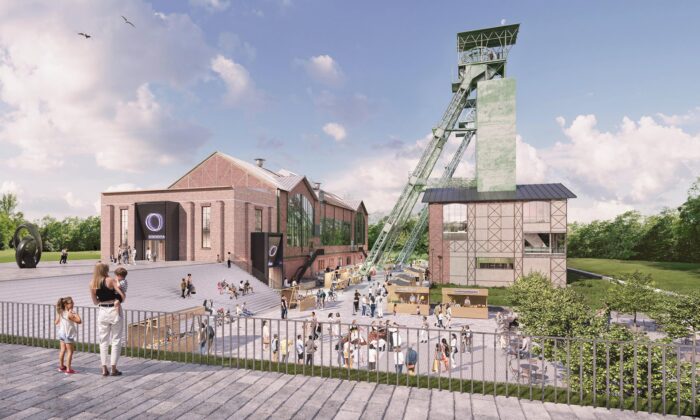 Bývalý důl Gabriela u&nbsp;Karviné se&nbsp;po&nbsp;citlivé konverzi promění na&nbsp;víceúčelový Poho Park Gabriela