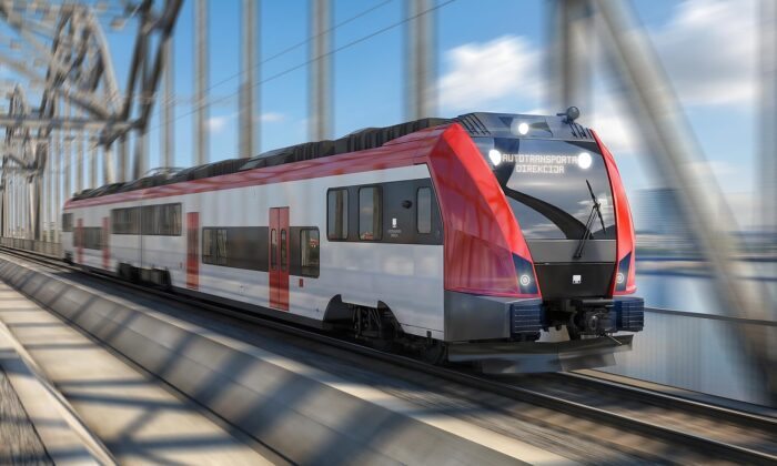 České elektrické dvouvozové bateriové vlaky Škoda BEMU zamíří na&nbsp;Slovensko a&nbsp;do&nbsp;Lotyšska