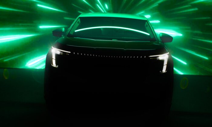 Škoda Auto odhaluje své největší plánované elektrické auto pro sedm osob Škoda Peaq