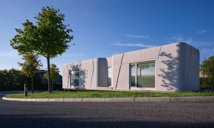 V Lucembursku postavili 3Dtištěný malý rodinný dům Tiny House LUX s&nbsp;českou stopou