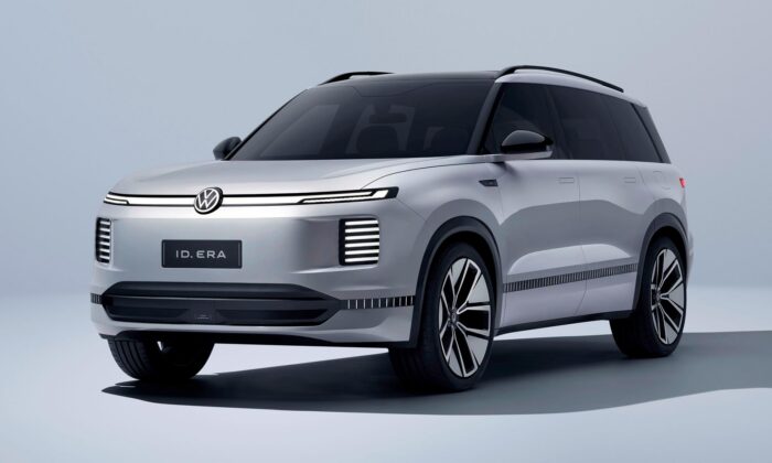 Volkswagen představil tři koncepční vozy včetně obrovského SUV se&nbsp;jménem ID. Era