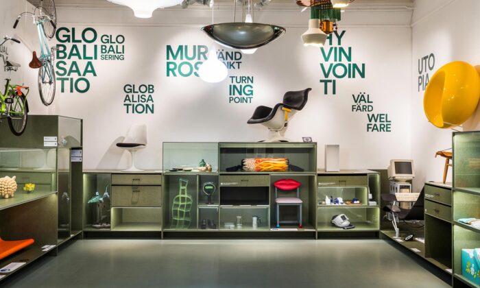 Nejlepší finský design za více jak 100 uplynulých let přibližuje výstava Utopia Now