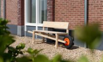 Weltevree a jejich lavička Wheelbench