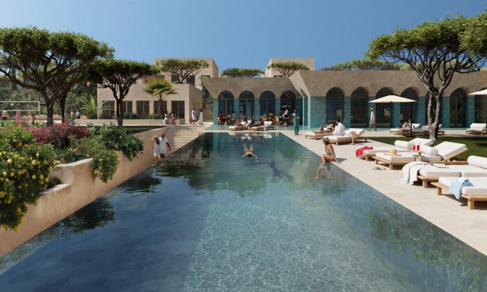 Dvojice českých architektů uspěla v&nbsp;mezinárodní soutěži na&nbsp;rekreační resort Zellige Horizon v&nbsp;Maroku