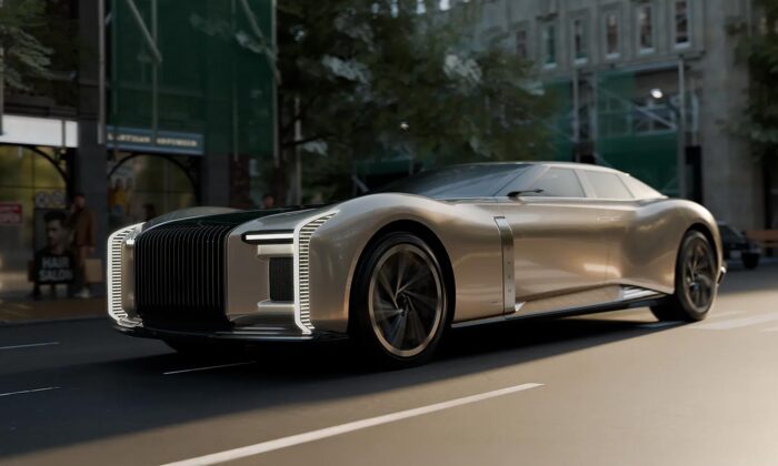 Aznom Epoque je&nbsp;koncept futuristické elektrické limuzíny inspirovaný stylem art deco