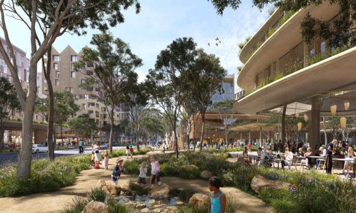 Austrálie po&nbsp;více než 100 letech postaví nové klimaticky adaptované město Bradfield City