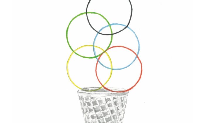 Zimní olympiáda Milano Cortina 2026 má kromě oficiálních také sérii art plakátů od&nbsp;mladých umělců