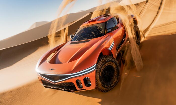 Genesis ukázal koncept luxusního offroadu X Skorpio navrženého pro zdolávání nejtěžších terénů