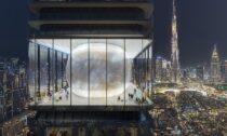 Plánovaný mrakodrap Inaura v&nbsp;Dubaji