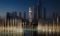 Plánovaný mrakodrap Inaura v Dubaji