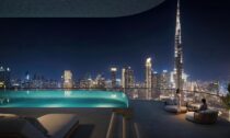 Plánovaný mrakodrap Inaura v Dubaji