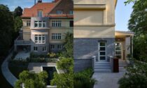Rekonstrukce vily na Vinohradech
