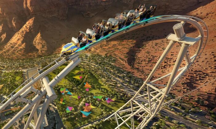 V Saúdské Arábii se&nbsp;otevřel zábavní park s&nbsp;nejdelší a&nbsp;nejrychlejší horskou dráhou na&nbsp;světě