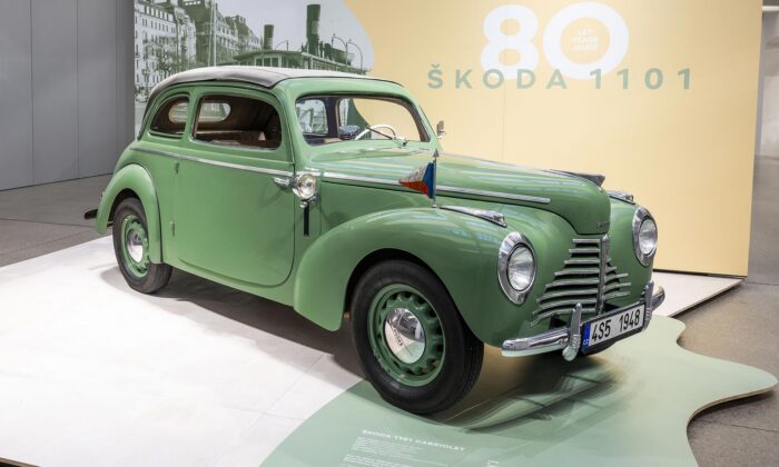 Škoda 1101 zvaná Tudor slaví 80 let speciální výstavou v&nbsp;mladoboleslavském Škoda Muzeu