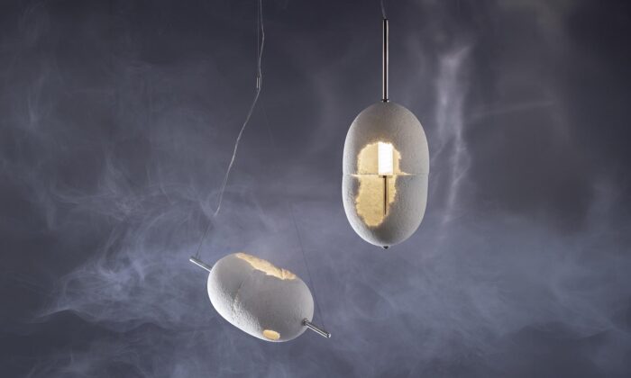 České studio Balance is Motion vyrobilo z&nbsp;revolučního odpadního skla Glassticine kolekci Afterforms