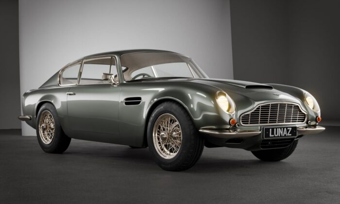 Lunaz oživil ikonický sporťák Aston Martin DB6 a&nbsp;na&nbsp;zakázku vyrábí modernizovanou verzi