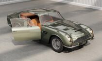 Aston Martin DB6 Restomod od Lunaz