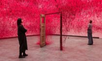 Chiharu Shiota a ukázka za výstavy Threads of Life