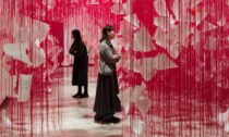 Chiharu Shiota a ukázka za výstavy Threads of Life