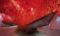 Chiharu Shiota a ukázka za výstavy Threads of Life