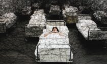 Chiharu Shiota a ukázka za výstavy Threads of Life