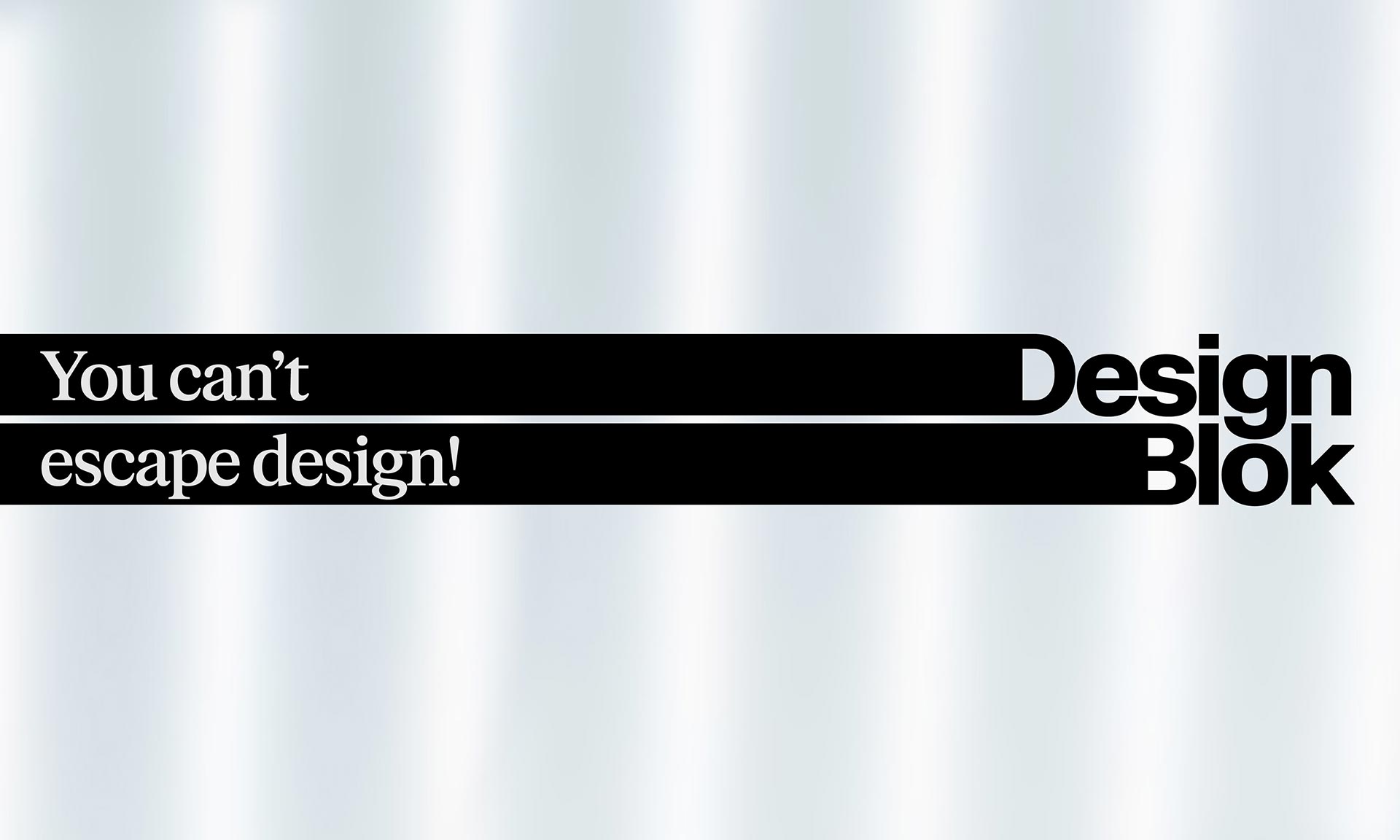 Designblok zásadně mění logo i&nbsp;vizuální identitu a&nbsp;nově se&nbsp;bude psát jako DesignBlok