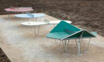 Ping Pong Park od studia Exercice