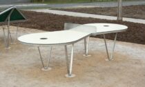 Ping Pong Park od studia Exercice