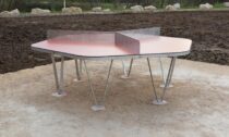 Ping Pong Park od studia Exercice