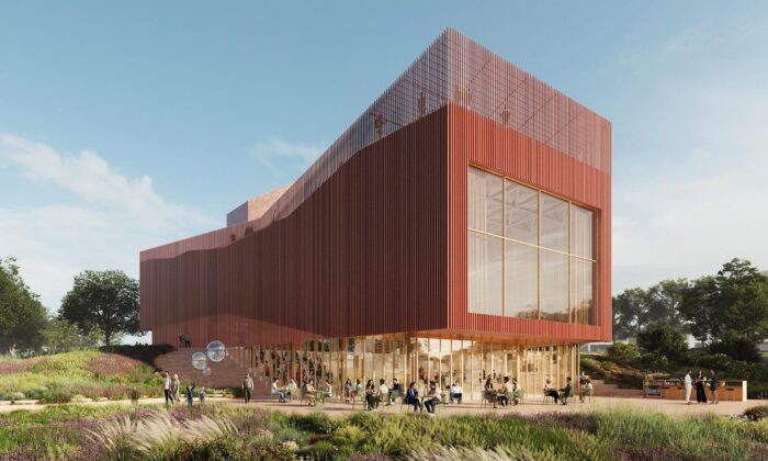 MVRDV postaví ze dřeva u&nbsp;Černého moře v&nbsp;Turecku výrazné kulturní centrum Lantern