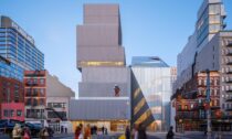 New Museum od&nbsp;OMA v&nbsp;New Yorku